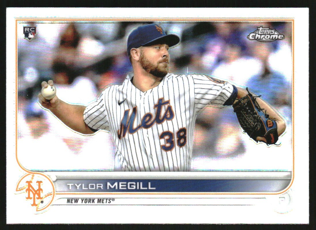 2022 Topps Chrome Refractors #212 Tylor Megill