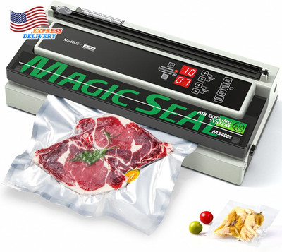 16'' Commercial Vacuum Sealer Machine Meat Sealer Vacuum Packing FREE SHIPPING