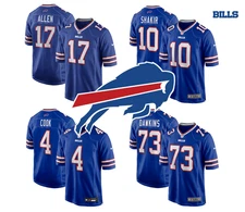 Men's Bills Football Fan Jersey – 2025 Jersey