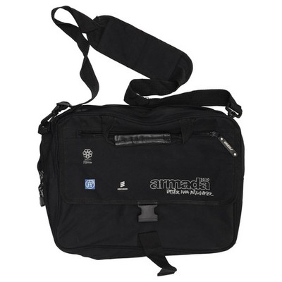 Armada, Computertasche, Unisex (Erwachsene), Schwarz, 37, 10, 28 cm #mky