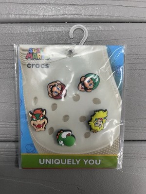Crocs Super Mario 5 Pack Jibbitz