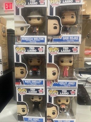Ted Lasso Funko Pop Bundle Lot Of 6