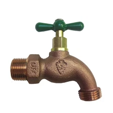 Arrowhead 302LF 125 psi Brass Single Handle Hose Bibb 3/4 in.