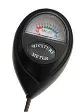 Black  Moisture Meter, Plant Soil Moisture Meter Indoor & Outdoor