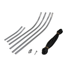 142660230 RMS SERIE STRISCE PEDANA PER PIAGGIO VESPA 50 1967 - 1982