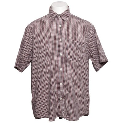 BRK, Kurzarmhemd, Größe: M, Mehrfarbig, Baumwolle/Polyester, Karo, Herren #CKD