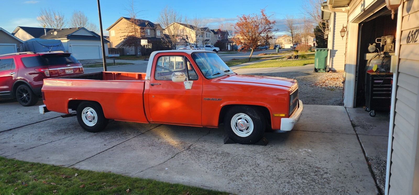 1981 Chevrolet C10 for sale in Coeur D Alene Idaho