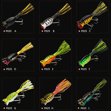 1Pcs Lures 5cm 11g Topwater Lures Fishing Hard Baits with Treble Hook