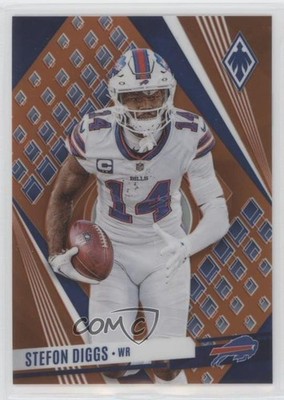 2023 Panini Phoenix Orange SP Variation 72/75 Stefon Diggs #74 2q4