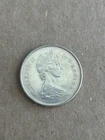 1967 Canada Silver 25 Cents Bobcat 0.8 Silver Coin