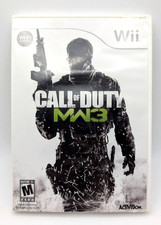 Nintendo Wii Call of Duty: Modern Warfare 3 No Manual TESTED WORKS