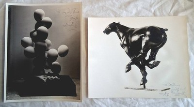 Peter Agostini Signed Studio Silver Gelatin Photos B&W Prints 8×10 Pop Art 