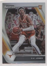 2021-22 Panini Prizm Draft Picks Silver Prizm Kai Jones #14 1b9b