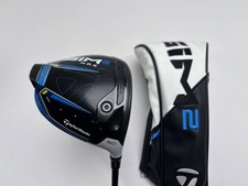TaylorMade SIM2 MAX Driver 9 Fujikura Ventus Blue 5-S Stiff Graphite Mens RH HC