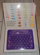 Wilton Master Tip Set cake baking decorating organizing flower nails