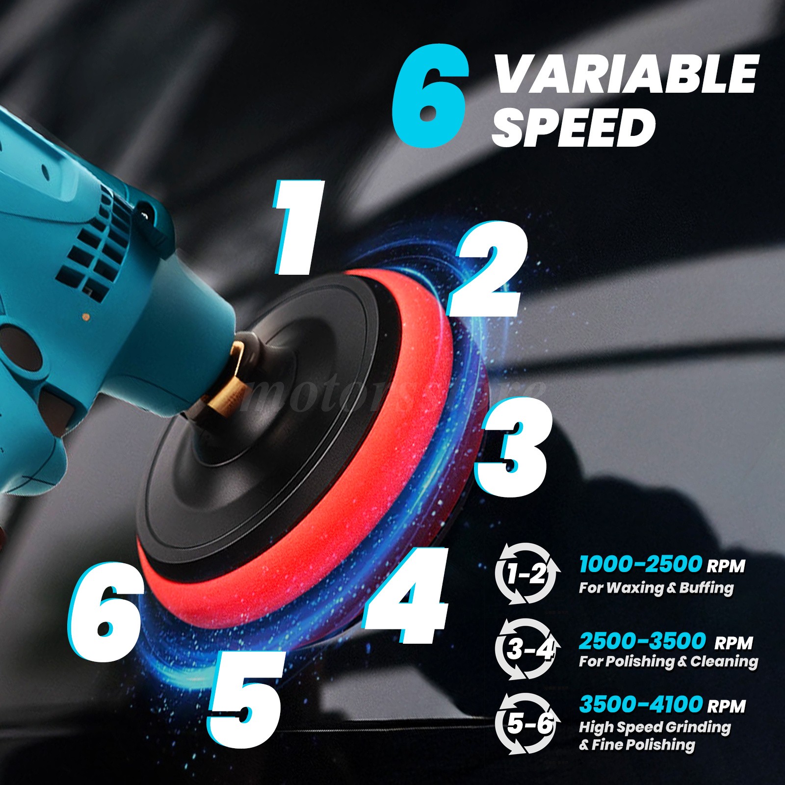 Cordless 4-1/2 Power Angle Grinder for Makita 21V Max Battery Brushless-9000 RPM