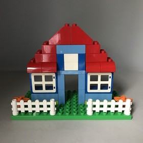 Lego Duplo 5507 Deluxe Brick Box Complete Set Creative Blocks 102 Pieces