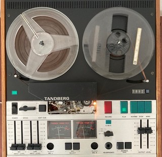 Magnétophone Reel To Reel Tandberg 9141X