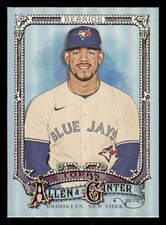 2025 Topps Allen & Ginter Silver Portrait #243 Jose Berrios Toronto Blue Jays