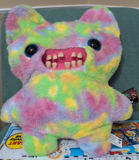 Fuggler Bigg Fugg Multi Color Monnster Zuru 18" nch Plush XL Tie-Dye