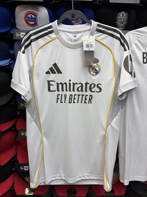 Real Madrid Jude Bellingham 2025/26 Official Licensed Home White