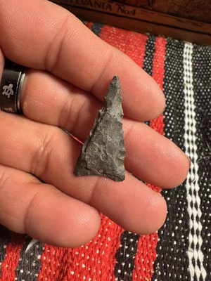#ad #ad Woodland Period Madison Arrowhead Augusta Co. Virginia. G35 $20.40