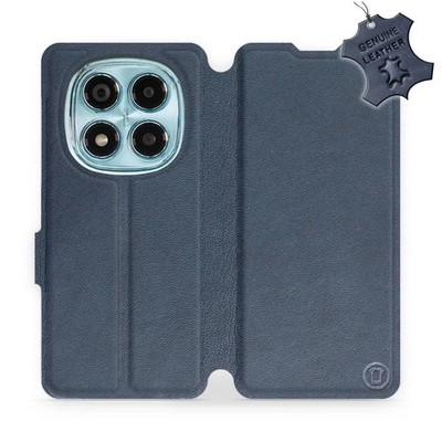 Handyhülle für Xiaomi Redmi Note 14 Pro 4G Mobiwear Case Cover Etui Dunkelblau
