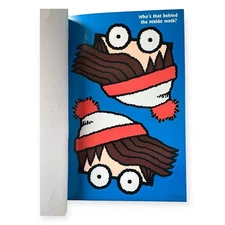 WHERE’S WALDO PARTY PACK SET 4 BOOKS MASKS STICKERS GAME BIRTHDAY 32 GUESTS VTG