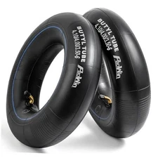 4.10/4.00/3.50-6 (13 x 4.00-6) Replacement Inner Tube with TR87 Bent Valve 