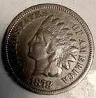1878-P Indian Head Cent — photo from another recent sale