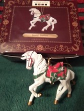 SANTA'S STALLION Trail Of Painted Ponies Hanging Ornament 2013 4034506