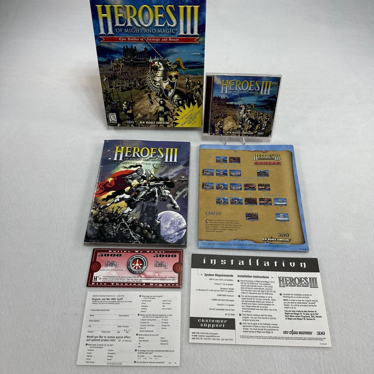 25+ Heroes Of Might And Magic 3 for sale | Updated Oct 2026