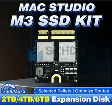 APPLE MAC Studio M3 Ultra 2TB Internal SSD Expand Hard Drive Upgrade with tools