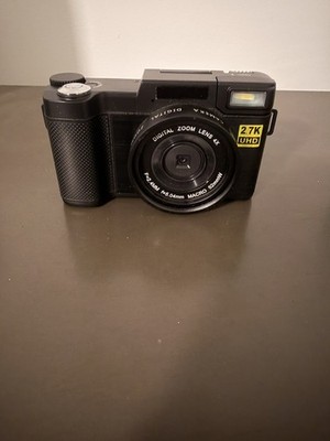 2.7K 30MP Ultra HD Camera Compact Camera 4X Digital Zoom