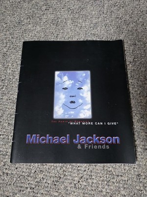 Michael Jackson & Friends 'What More Can I Give' The Power Of Humanity 1999