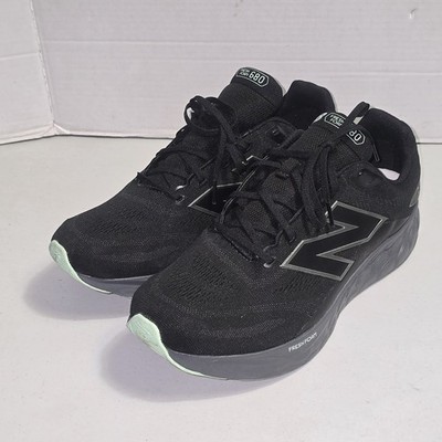 New Balance Fresh Foam 680 V8 Running Shoes Black Men's Size 12 (4E WIDE)