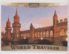 2012 Upper Deck Goodwin Champions Box Topper World Traveler Cabinet Berlin 1al7