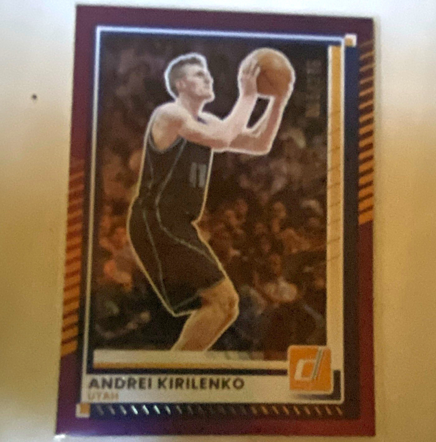 Donruss Andrei Kirilenko #151 Utah Jazz NBA Basketball Card Serial Numbered /75