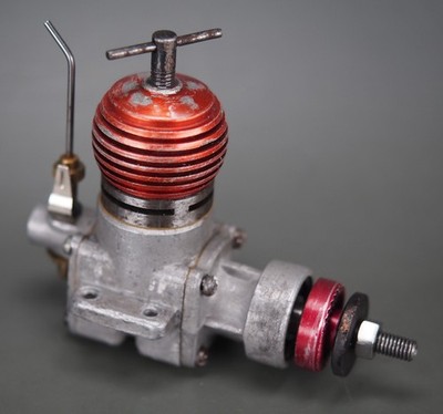 Russ. Modelldiesel MK 12 W-Mk I ( Webra Mach 1 - Kopie) , 1. Version SELTEN!!