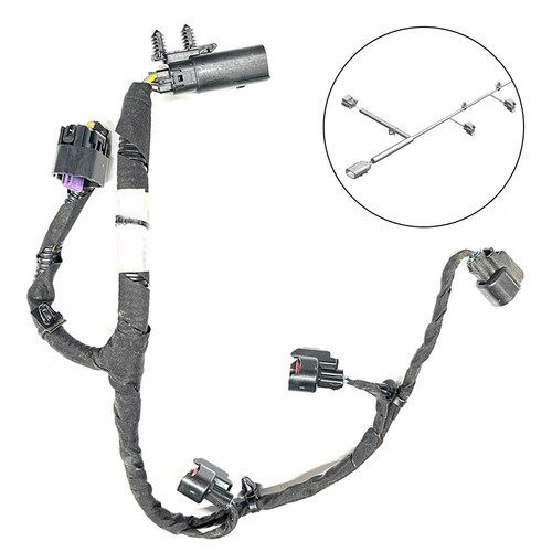 For Chevy For Buick Left Injector Wiring Harness Replacement 3 6L ABS Black - Picture 7 of 7