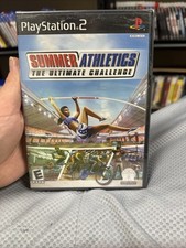 Summer Athletics: The Ultimate Challenge (Sony PlayStation 2) New & Factory Seal