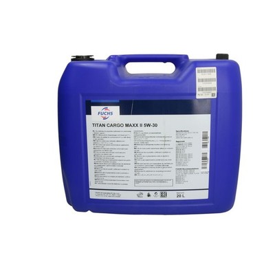 Motoröl FUCHS TITAN Cargo MAXX II 5W30 20L