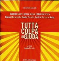 Tutta Colpa DI Giuda Colonne Sonore CD 2000 WEA