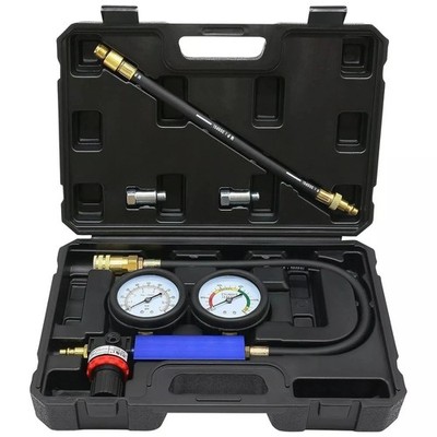 Cylinder Leak Down Tester TU-21 Petrol Engine Compression Leakage Detector