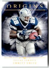 Panini 2024 Origins NFL No. 21 Emmit Smith
