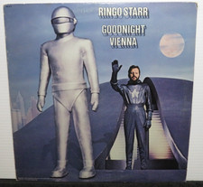 RINGO STARR GOODNIGHT VIENNA (VG) SW-3417 LP VINYL RECORD
