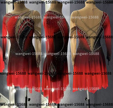 New Ice Figure Skating Dress, Figure Skating Dress For Competition B2873