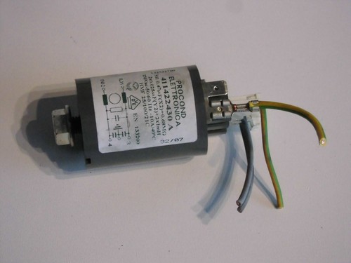 Entstörfilter 0,47µF Netzfilter 411422430A Waschmaschine AEG 6485EX 91490380600