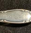 Antique Silver Tea Strainer — photo 5