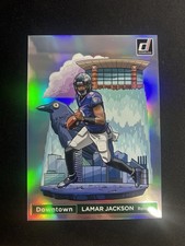 2024 Panini Donruss - Downtown! Lamar Jackson #1 Oversized
